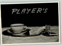 Players Virgina Nr 6 Kaffee Zigarette FOTO KEINE AK