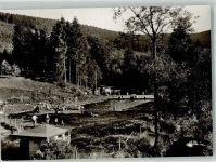 72270 W7292 Buhlbach Foto AK Schwimmbad