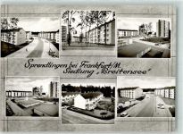 63303 W6072 Sprendlingen , Hess - Siedlung Breitensee