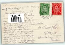 Dubrovnik Ragusa Privatfoto AK Ort lt. Stempel