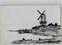 Windmühle Handgemacht 1943