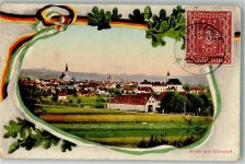 8200 Gleisdorf 1912 Gebrauchsspuren Briefmarke Bildseite
