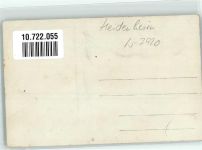 89518 W7920 Heidenheim an der Brenz FOTO KEINE AK Theater Ort handschriftlich