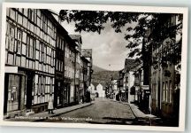 37213 W3430 Witzenhausen Foto AK Wallburger Straße