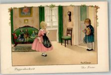Puppenhochzeit A. Rökl Nr. 1362 Ebner, Pauli