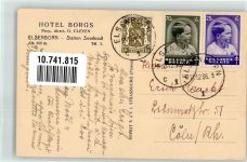 Elsenborn 1936 Winter Hotel Borgs