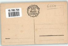 Kattowitz Katowice Lithographie Abstimmungs-Postkarte Die alte Heimat
