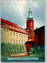 17489 O2200 Greifswald , Hansestadt 1940 Foto AK Universität