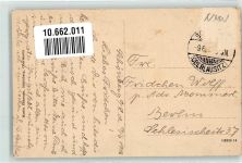 Schönberg Sulikow 1916 - Kaiserdenkmal am Markt Gasthaus Zum Adler Gasthaus Zum Löwen