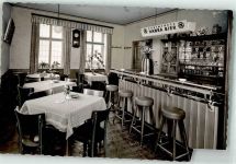59889 W5779 Cobbenrode , Sauerland FOTO KEINE AK Gasthaus zur Post Ort handschriftlich