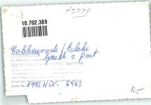 59889 W5779 Cobbenrode , Sauerland FOTO KEINE AK Gasthaus zur Post Ort handschriftlich