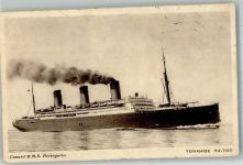 RMS Berengaria White Star Line / Cunard 1922