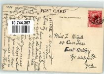 RMS Berengaria White Star Line / Cunard 1922