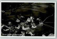 87466 W8967 Wengen , Allgäu - Fliegeraufnahme Feigegeben d. R.L.M.