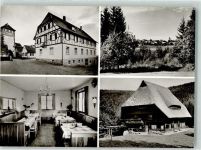 75385 W7265 Neubulach - Gasthaus Pension zum Hirsch