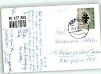 83671 W8174 Benediktbeuern 1958 - Gasthaus Friedenseiche