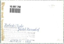 58452 W5810 Herbede FOTO KEINE AK Gasthaus Hansahof Ort handschriftlich