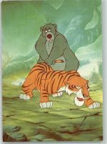 Das Dschungelbuch Baloo und Khan der Tger Walt Disney