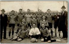 Verein IJM Fußballmannschaft Privatfoto AK
