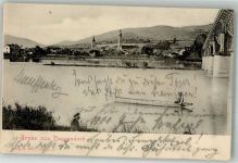 94469 W8360 Deggendorf 1900 Foto AK Adelskorrespondenz