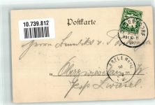 94469 W8360 Deggendorf 1900 Foto AK Adelskorrespondenz