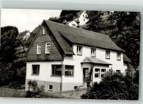 34508 W3542 Schwalefeld Foto AK Pension Kesper-Vogel