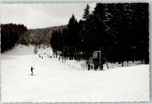 38707 W3396 Schulenberg im Oberharz FOTO KEINE AK Skihang Skilift Skialpinium Winter