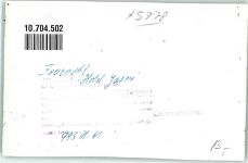 59872 W5778 Freienohl , Sauerl FOTO KEINE AK Hotel Garni Ort handschriftlich