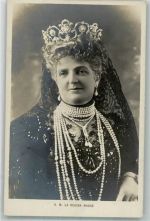 Königin Regina Madre von Savoyen Adel Italien
