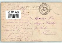 63320 Neschers 1909 - Ort lt. Stempel