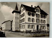 W7983 Wilhelmsdorf , Württ Taubstummenanstalt Höchsten Taubheit Foto AK