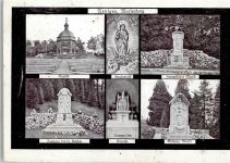 42549 W5620 Neviges - Kapelle Gnadenbild Himmelfahrt Mariä Sendung des hl. Geistes Kapelle Innenaufnahme Krönung Mariä