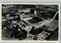 83536 W8096 Gars a. Inn Foto AK Fliegeraufnahme