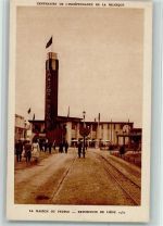 Exposition 1930 offiz. AK - La Maison du Peuple Ausstellung