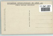 Exposition 1930 offiz. AK - La Maison du Peuple Ausstellung