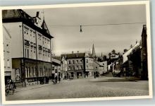 94469 W8360 Deggendorf Foto AK Oberer Stadtplatz