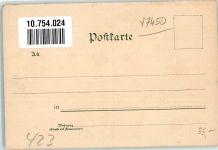 72379 W7457 Burg Hohenzollern , Gem Bisingen Lithographie