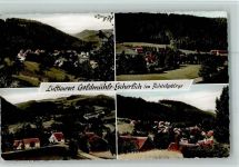 95460 W8582 Escherlich i Fichtelgebirge - Ortsansichten 4-Bildaufnahme