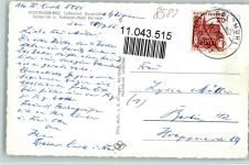 95460 W8582 Escherlich i Fichtelgebirge - Ortsansichten 4-Bildaufnahme