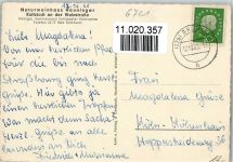 67098 W6701 Kallstadt , Pfalz - Naturweinhaus Henninger