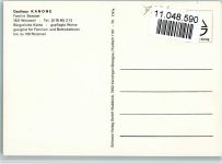 79367 W7831 Weisweil , Breisgau - Gasthaus Kanone Kanone