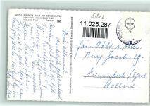 57271 W5912 Hilchenbach , Siegerland - Hotel Pension Haus am Sonnenhang