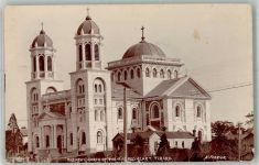 Christchurch Foto AK Timaru Kirche