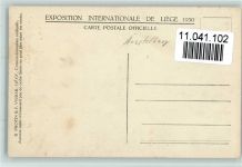 Nr. 14 Verlag Protin & Vuidar - Le Palais des Mines 1930 offiz. AK Ausstellung Foto AK
