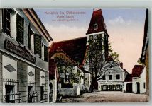 3643 Maria Laach am Jauerling - Kirche Geschäft Geister Gasthaus Marktplatz