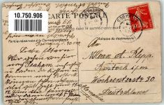 14230 Isigny-sur-Mer 1908 Gebrauchsspuren Beruf Fischer Hafen Le pont
