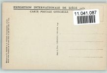 Palais de la Metallurgie et des Mines 1930 offiz. AK Ausstellung
