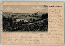 87730 W8944 Grönenbach , Allgäu 1899 Foto AK