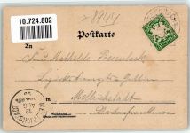 87730 W8944 Grönenbach , Allgäu 1899 Foto AK