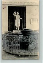 Mondorf-les-Bains 1906 - Les Bains Thermalbad Innenaufnahme